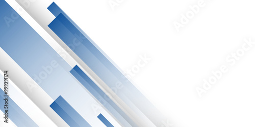 Modern dark blue gradient abstract background in white background. Colorful geometric background. Fluid shapes composition. Modern vibrant imac color. Vector illustration with corporate and business.