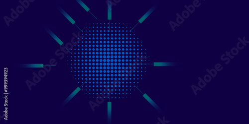 Modern dark blue gradient abstract background in blue background. Colorful geometric background. Fluid shapes composition. Modern vibrant imac color. Vector illustration with corporate and business.