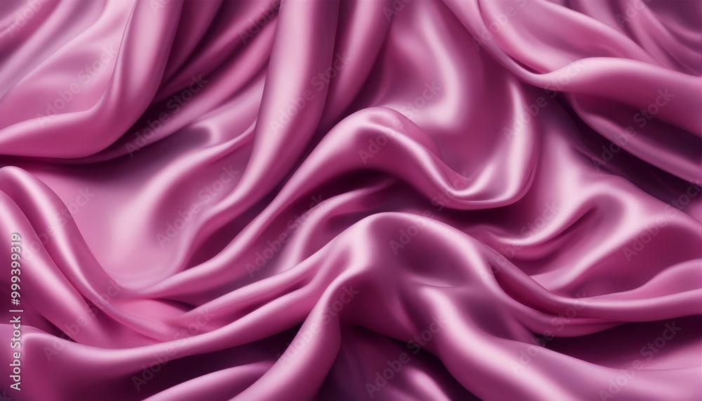Obraz premium pink silk background