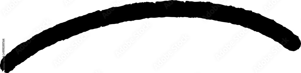 Curly, Scratching, Brush Marker Elements Curly, Scratching, Brush Marker Elements
