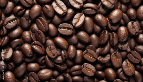 coffee beans background