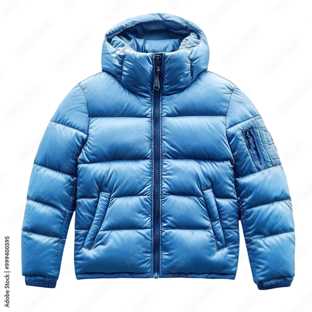 Winter coat isolated on white and transparent background. PNG cutout. Winter coat isolated on white and transparent background. PNG cutout.