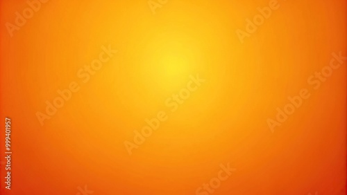 Abstract aerial orange gradient background
