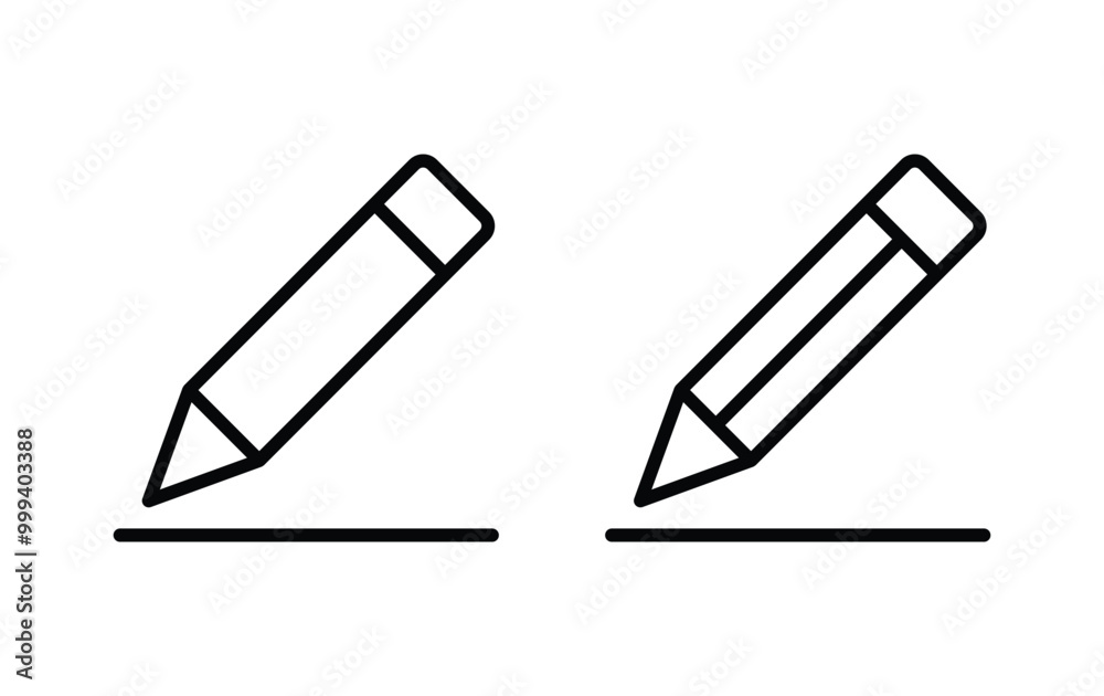 edit icon, pencil sign vector edit icon, pencil sign vector