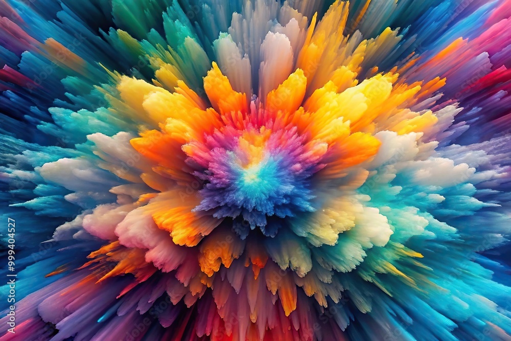 abstract background, gradient colors, central point, bird eye view abstract background, gradient colors, central point, bird eye view