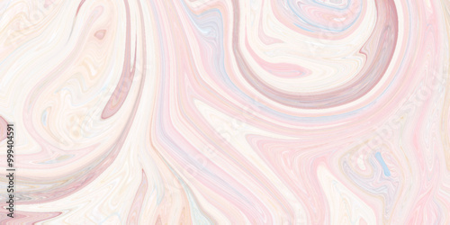 Abstract pastel pink background with waves, abstract bright acrylic liquid background. Liquid soft and paint background Modern and stylist abstract background For creative design wallpaper .	