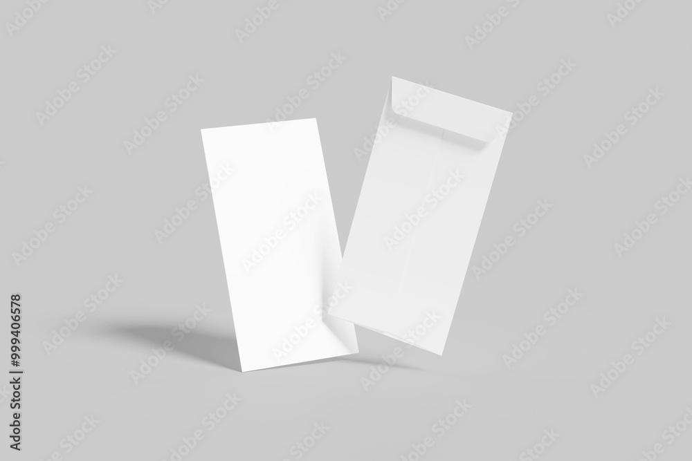 Dl Envelope Mockup Dl Envelope Mockup