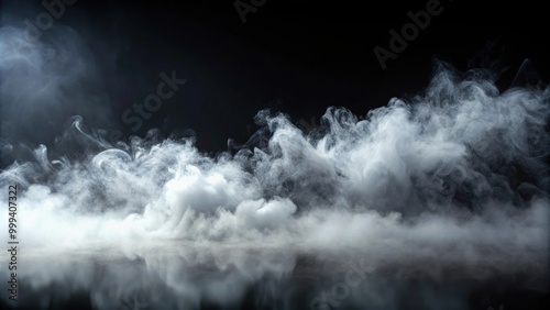 abstract background of fog smoke mist loopable Minimalist