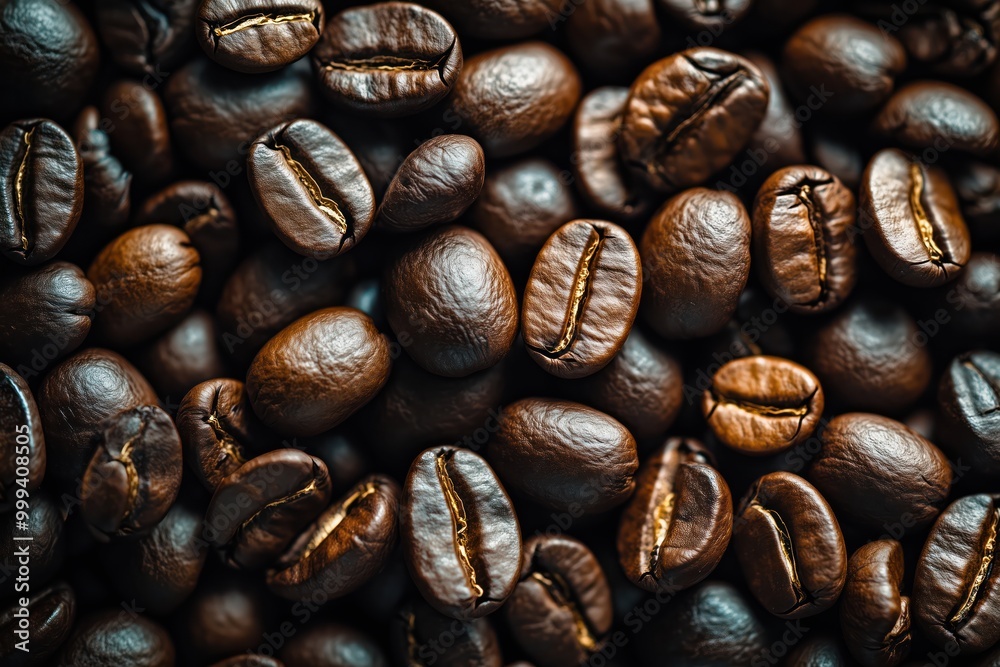 Background of coffee beans Background of coffee beans