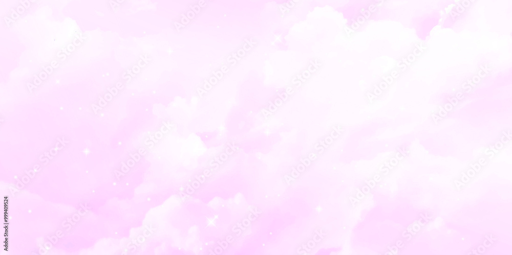 Sky clouds background. Pink image Sky clouds background. Pink image