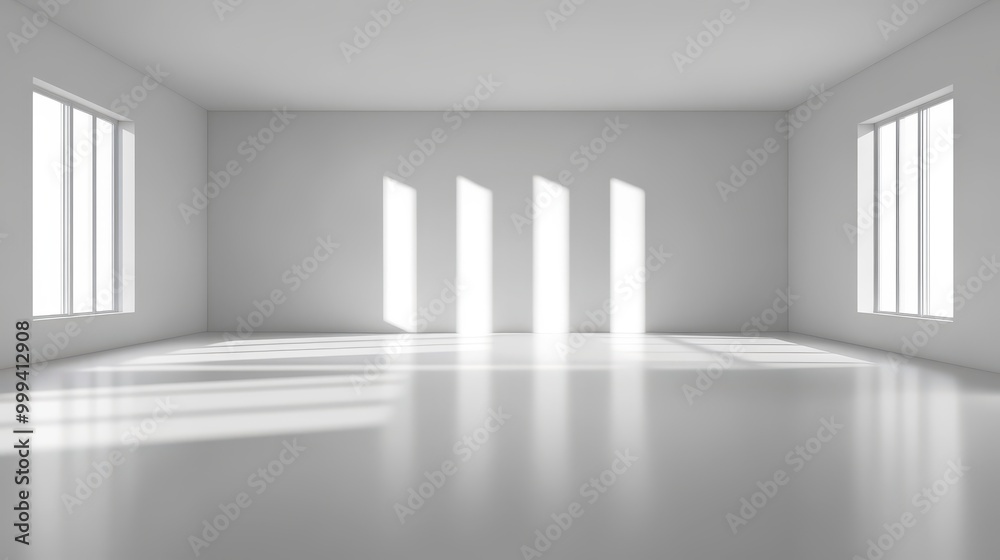 Simple plain white background with soft light coming from one direction, creating depth. Simple plain white background with soft light coming from one direction, creating depth.