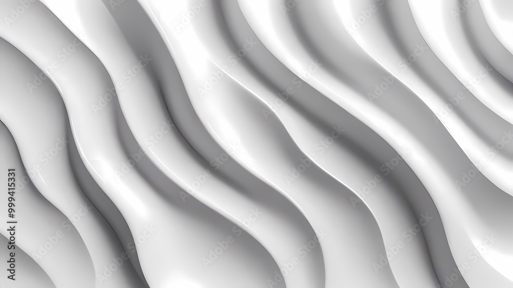Obraz premium abstract wavy background