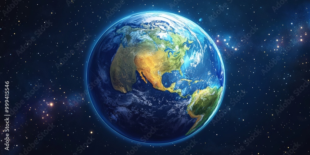 A detailed vector image of a globe with interactive elements, perfect for use in educational apps and websites