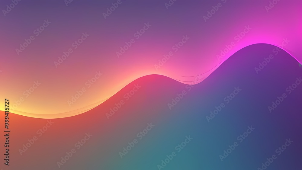 abstract colorful background with waves abstract colorful background with waves