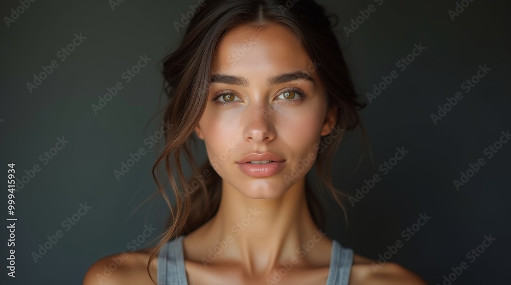 Natural Light Portrait of Young Woman Natural Light Portrait of Young Woman