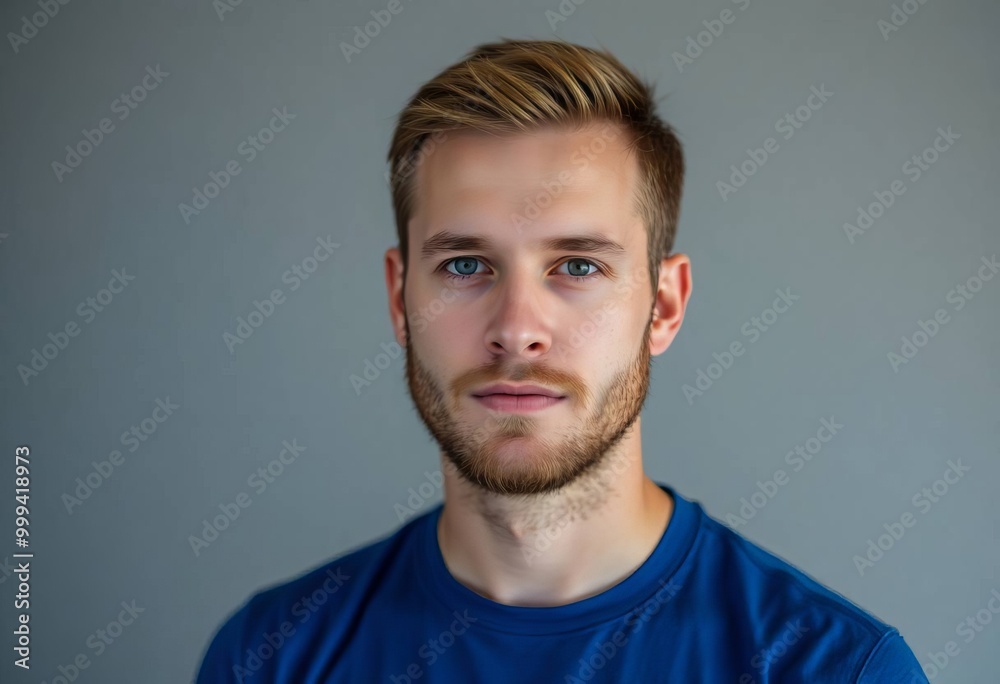 Obraz premium Confident Young Man Portrait