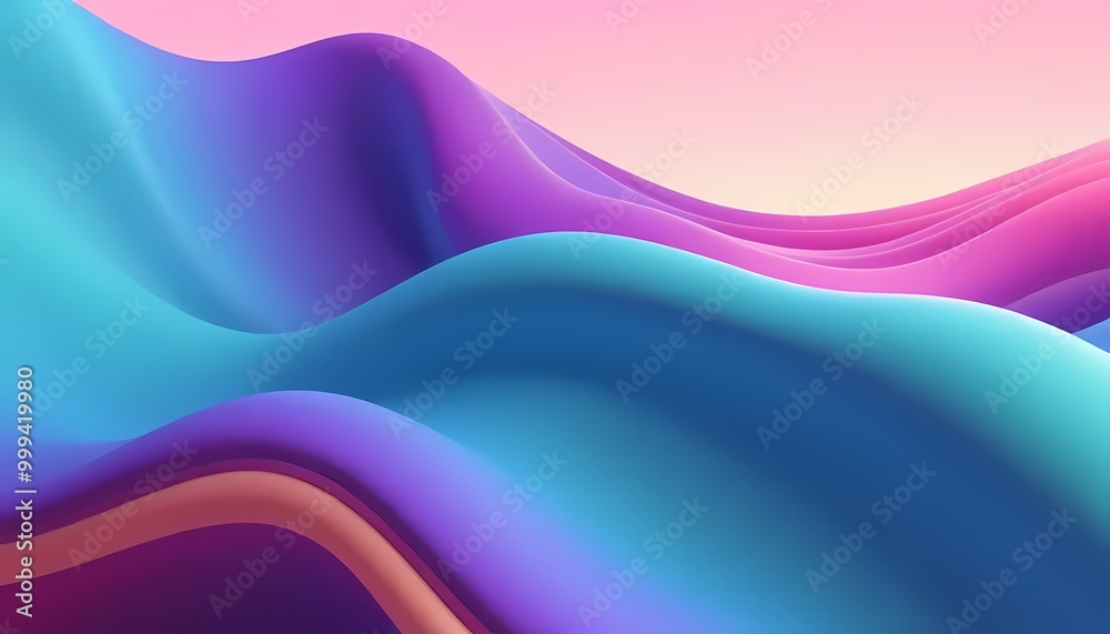 Obraz premium abstract background with waves