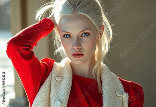 Elegant Portrait in Natural Light