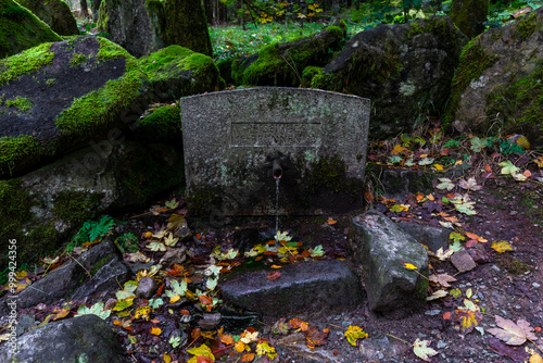 old grave stone