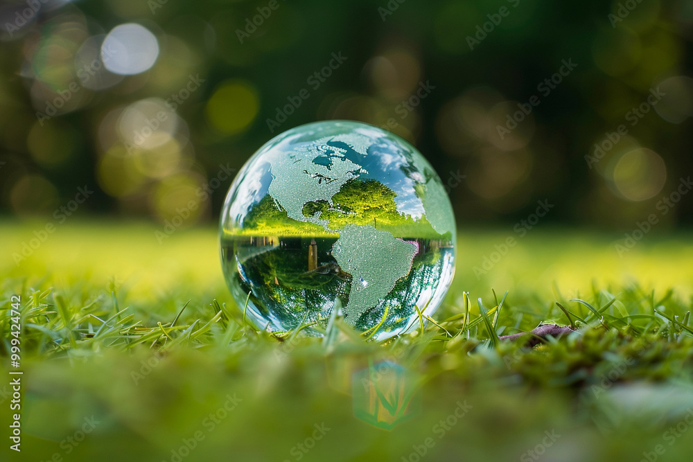 Beautiful greeting card with holiday composition for world environment day Beautiful greeting card with holiday composition for world environment day