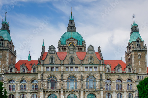 Hannover is the capital of the state of Lower Saxony (Germany).