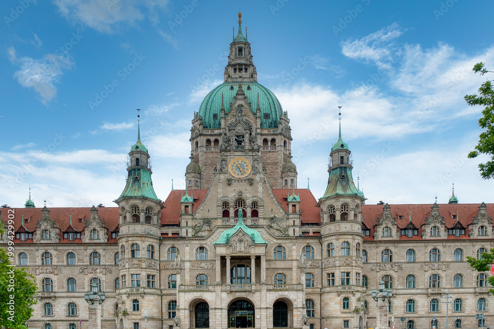 Hannover is the capital of the state of Lower Saxony (Germany). Hannover is the capital of the state of Lower Saxony (Germany).