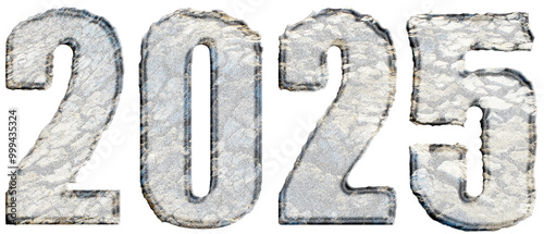 2025 simple design template on PNG file