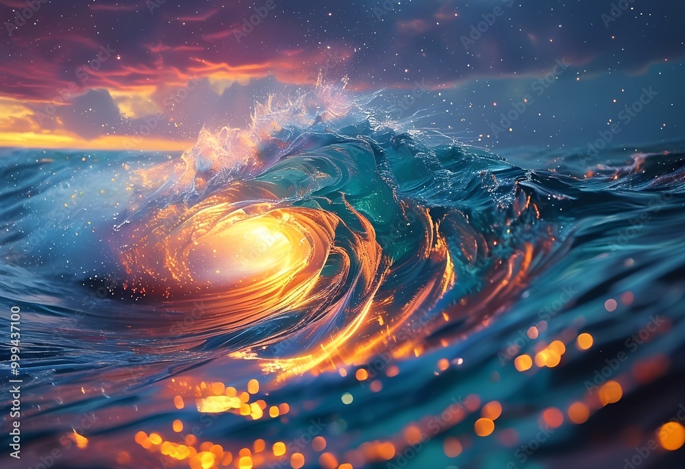 waves of light waves of light