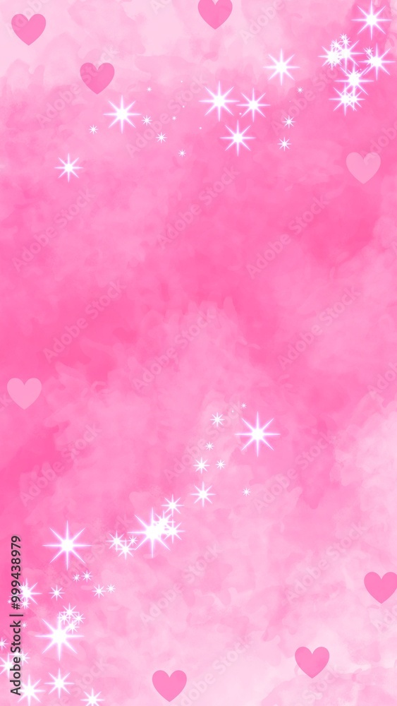 aesthetic pink wallpaper background illustration/ soft wallpaper aesthetic pink wallpaper background illustration/ soft wallpaper