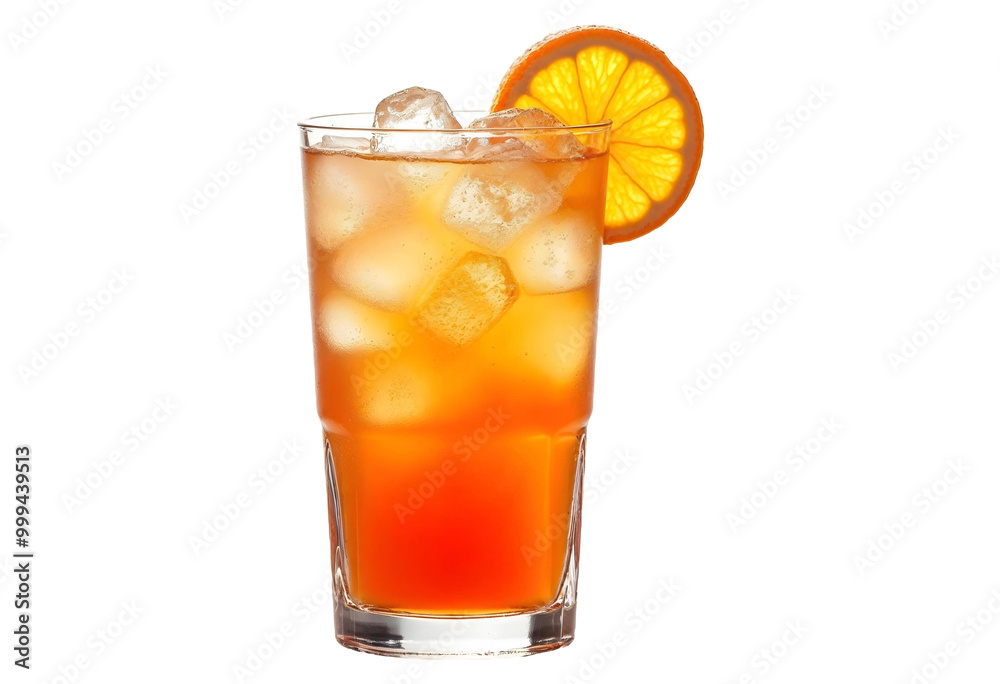 Refreshing Iced Cocktail in Crystal Glass with Orange Slice – Isolated Beverage Image for Bar, Drinks, and Summer Theme – Alcoholic and Non-Alcoholic PNG Photo Refreshing Iced Cocktail in Crystal Glass with Orange Slice – Isolated Beverage Image for Bar, Drinks, and Summer Theme – Alcoholic and Non-Alcoholic PNG Photo