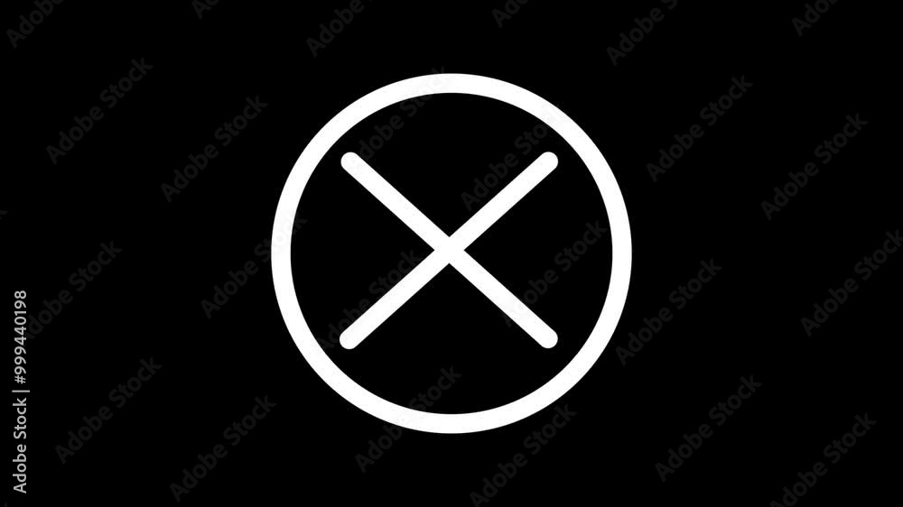 tick mark sign ,checkmark and x or confirm and deny line art color icon for apps and websites. tick mark sign ,checkmark and x or confirm and deny line art color icon for apps and websites.