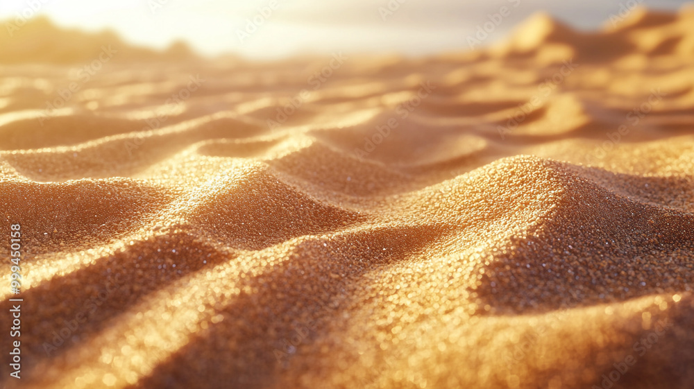 sand dunes in the desert