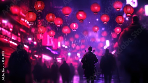 Cyberpunk Cybernetic Rebels Corporate Dystopia Street Samurai Spherical Perspective