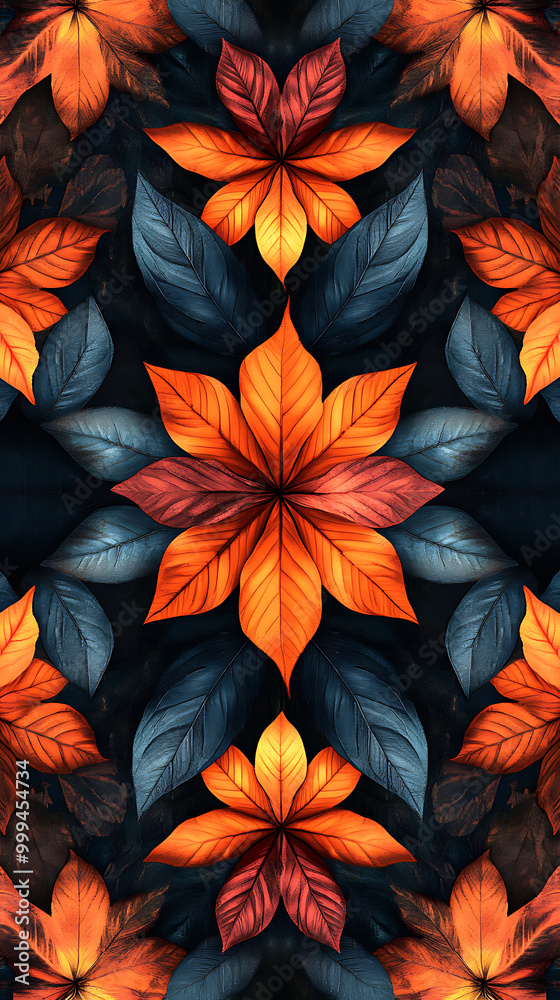 autumn leaves background