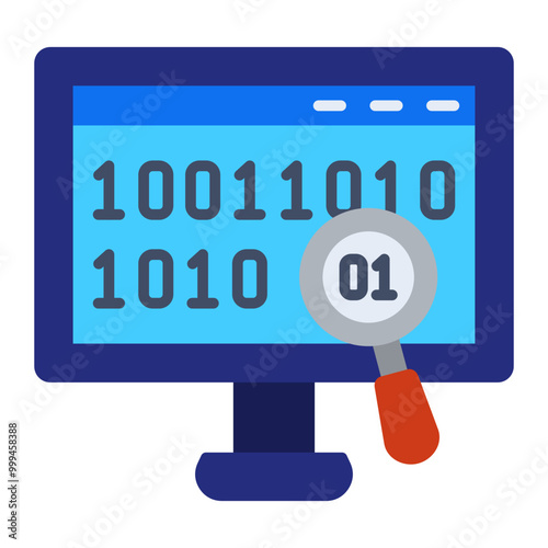 Binary code Icon