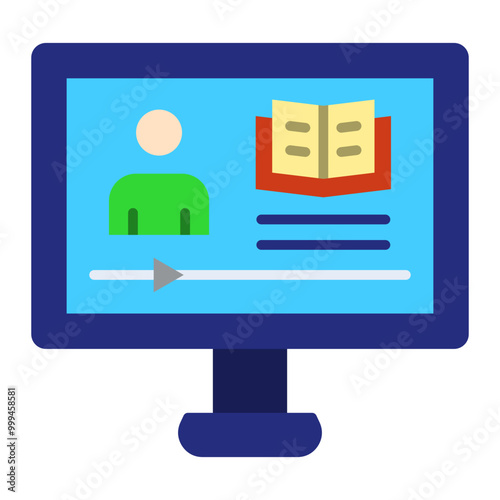 Elearning Icon