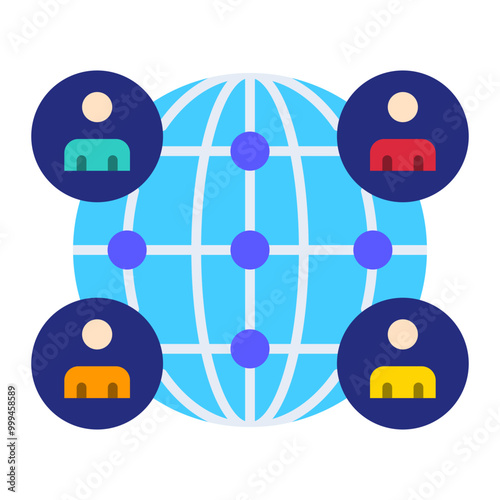 Globalization Icon
