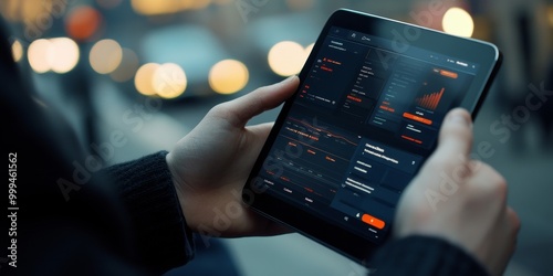 Wallpaper Mural A modern UI for tech-enabled urban services, with responsive design, live data streams, and innovative service management tools. Torontodigital.ca