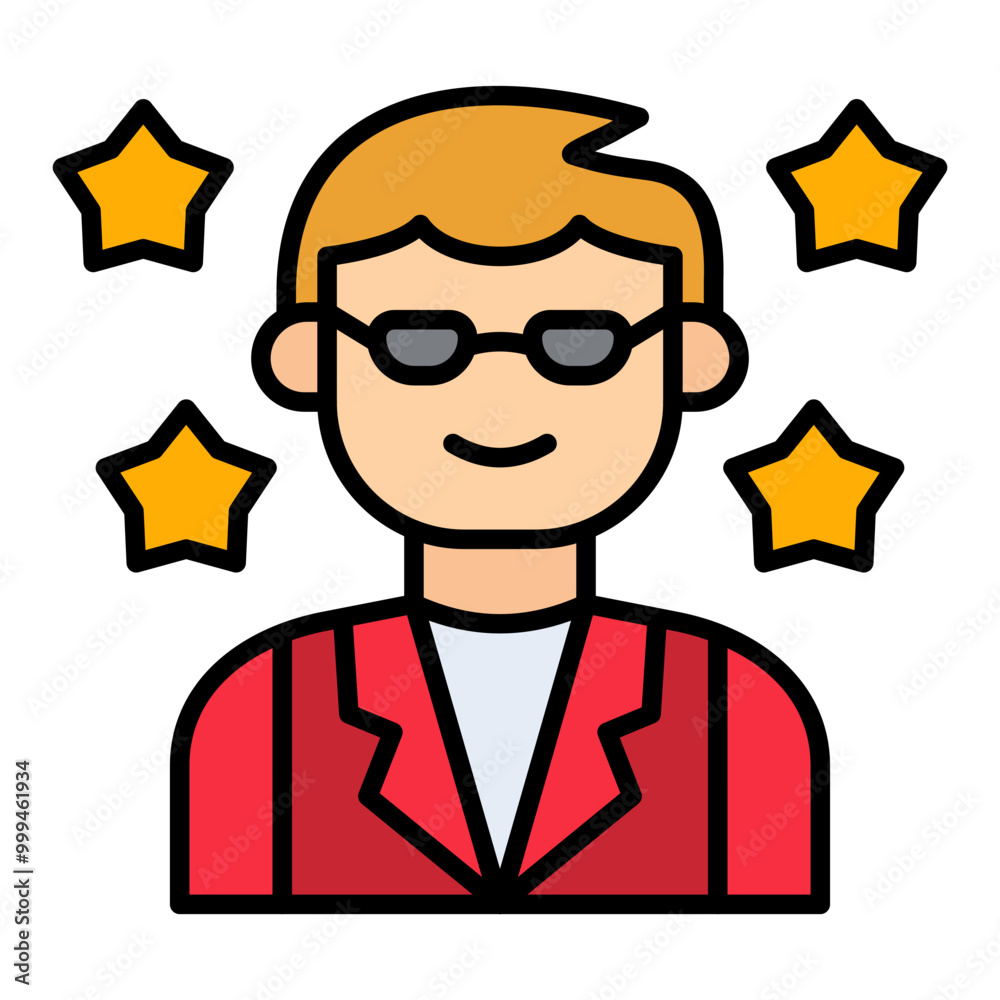 Celebrity Icon Celebrity Icon