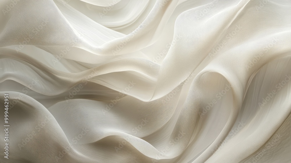 Pure abstract patterns of lines and swirls appear on a white background, evoking a sense of calm and artistic beauty Pure abstract patterns of lines and swirls appear on a white background, evoking a sense of calm and artistic beauty
