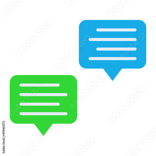 Speech bubble Icon