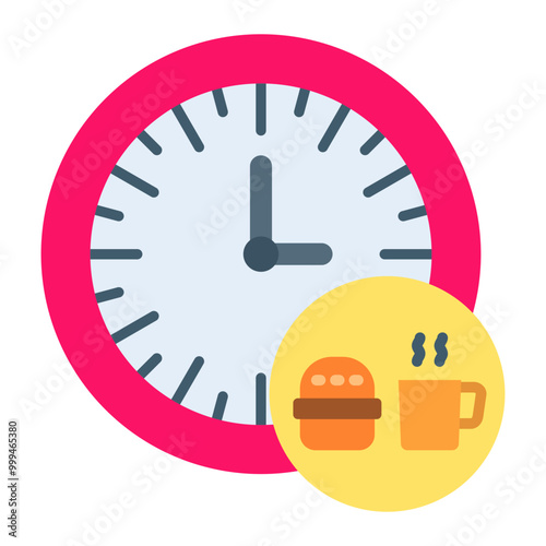 Lunch break Icon