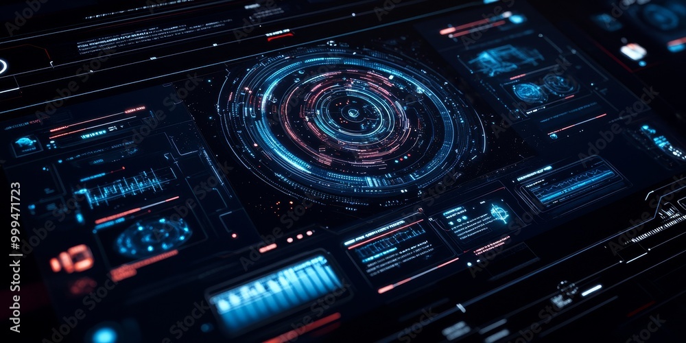 a modern interface layout for space exploration, with real-time data streams, responsive controls, and minimalist design elements. a modern interface layout for space exploration, with real-time data streams, responsive controls, and minimalist design elements.