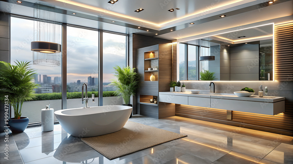 modern bathroom interior modern bathroom interior