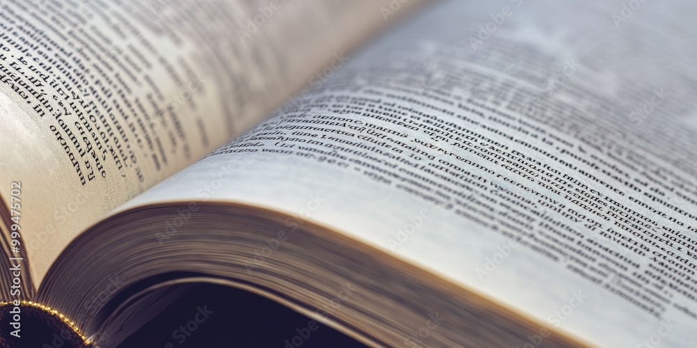 Fototapeta premium the cover of a prestigious scientific journal, with bold typography and highlighted featured articles.