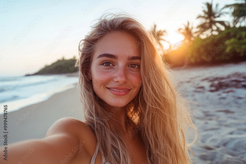 Beach Selfie Beach Selfie