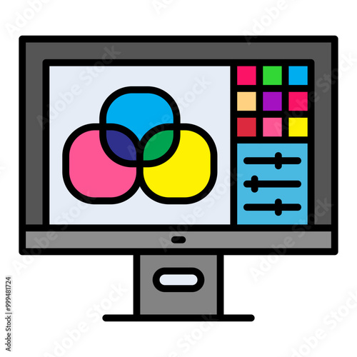 Colours Icon