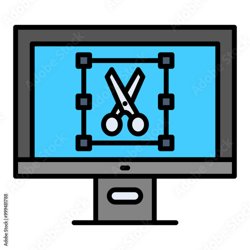 Cut out Icon