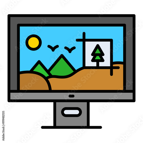 Crop Icon