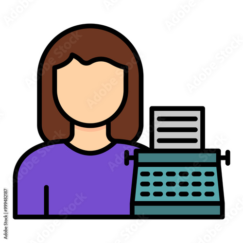 Writer Icon